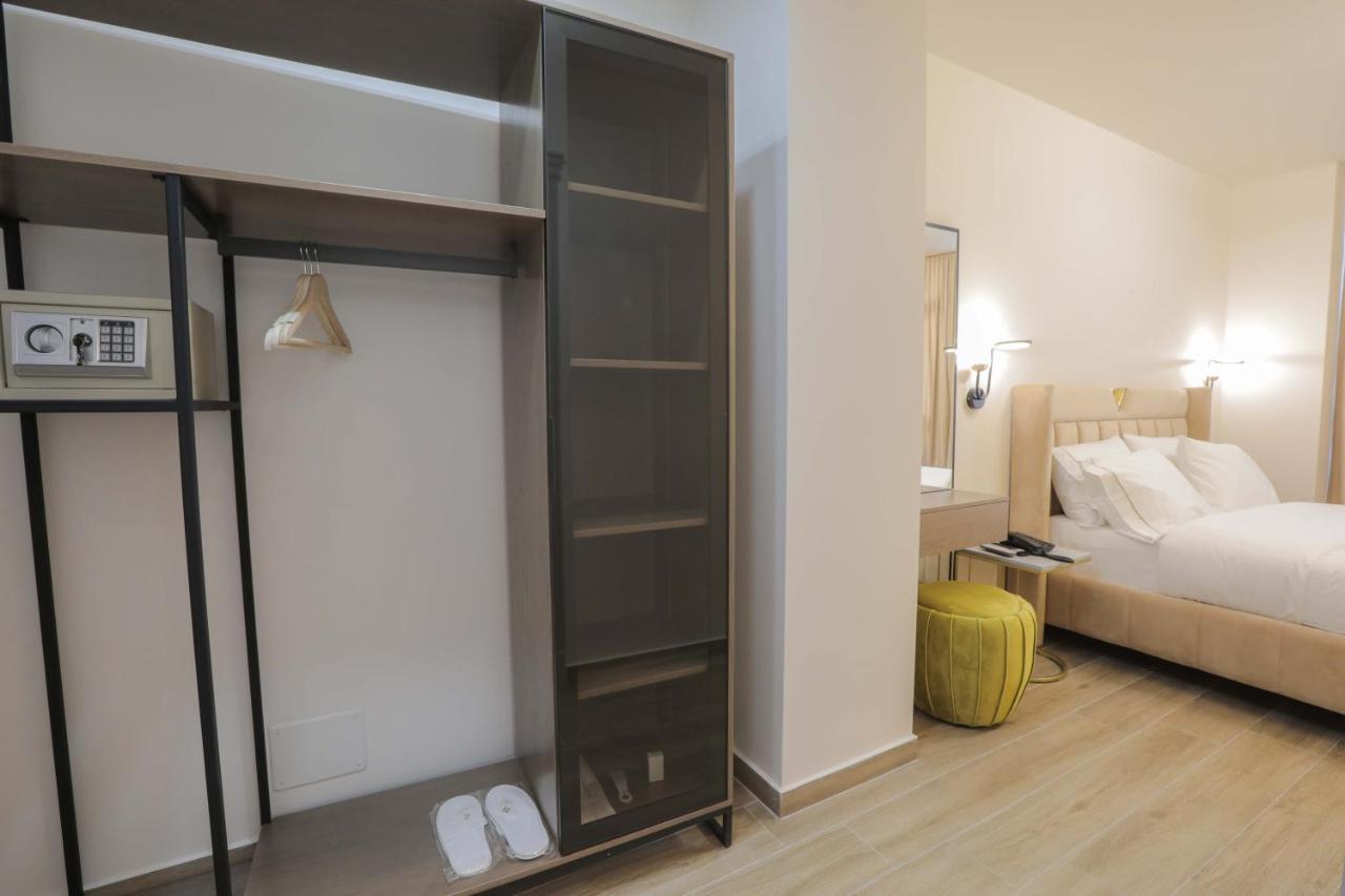 Olia Residence Tirana Exteriör bild
