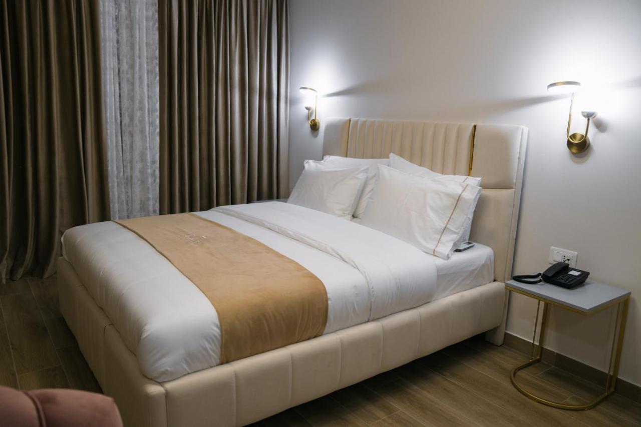 Olia Residence Tirana Exteriör bild