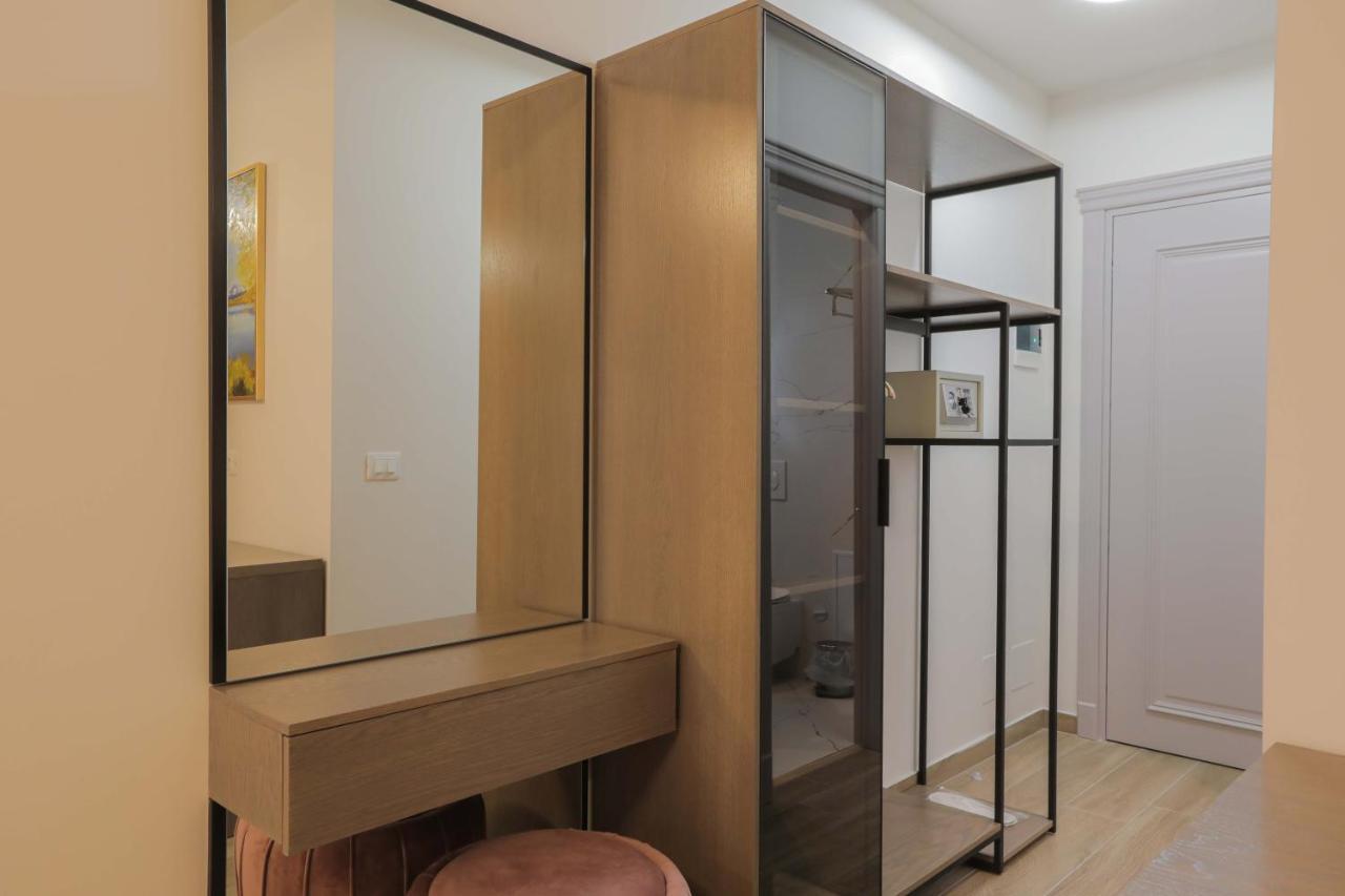 Olia Residence Tirana Exteriör bild