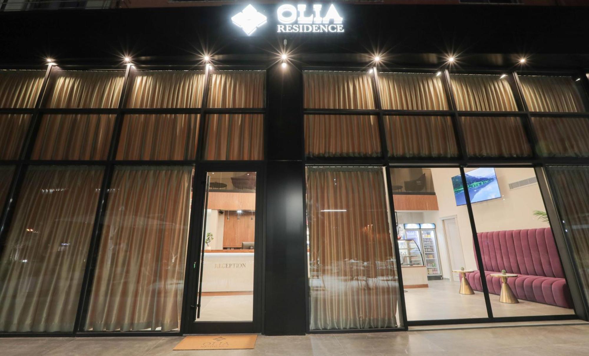 Olia Residence Tirana Exteriör bild
