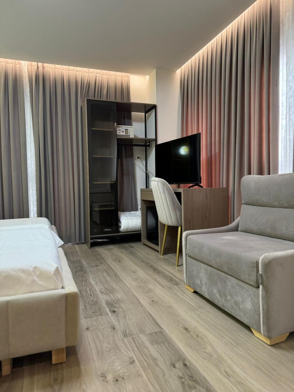 Olia Residence Tirana Exteriör bild